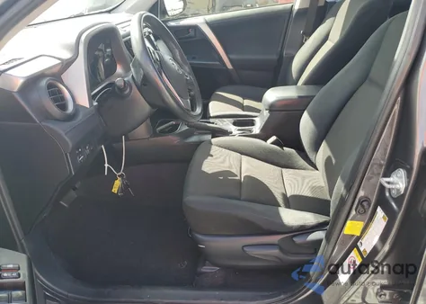 2017 Toyota Rav4 Le из США, поврежденный, VIN JTMZFREV4HJ710930